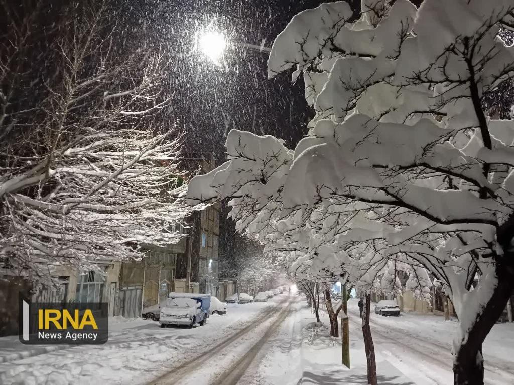 Experiencing Iran's Winter Season: Snowfall and Natural Attractions